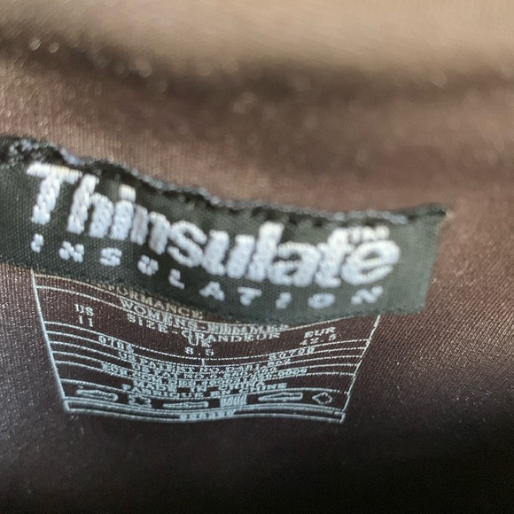 Merrell Polartec Tundra Thinsulate Waterproof Winter Boots‎ Women's Sz 11 black - Picture 11 of 14